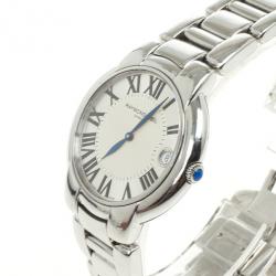 Pre Owned Raymond Weil Stainless Steel Women Wristwatch 35 MM