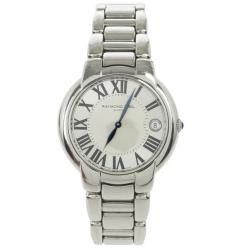Pre Owned Raymond Weil Stainless Steel Women Wristwatch 35 MM
