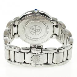 Pre Owned Raymond Weil Stainless Steel Women Wristwatch 35 MM