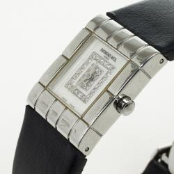 مملوكة مسبقًا Raymond Weil Tema Stainless Steel Quartz Womens Wristwatch 20 MM