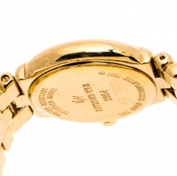 Raymond Weil White Gold Plated Stainless Steel 9954 Women's Wristwatch 24MM