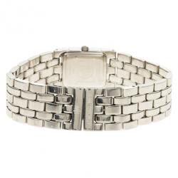 مملوكة مسبقًا Raymond Weil White Stainless Steel Tema Women's Wristwatch 18MM