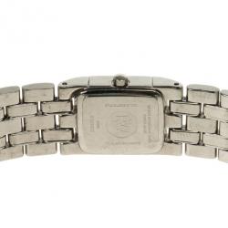 مملوكة مسبقًا Raymond Weil White Stainless Steel Tema Women's Wristwatch 18MM
