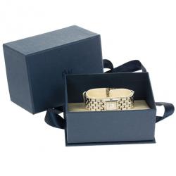 مملوكة مسبقًا Raymond Weil White Stainless Steel Tema Women's Wristwatch 18MM