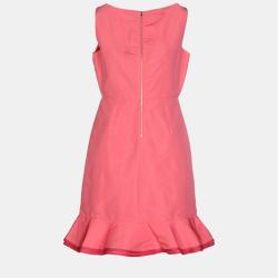 Pre Owned Red Valentino Polyester Mini dress 42
