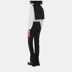Redvalentino Viscose Skinny Leg Pants 40