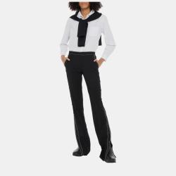Redvalentino Viscose Skinny Leg Pants 40