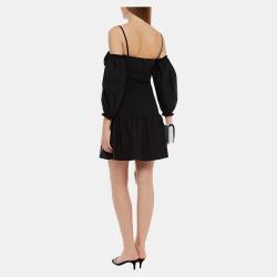 Pre Owned Red Valentino Cotton Mini Dress 44