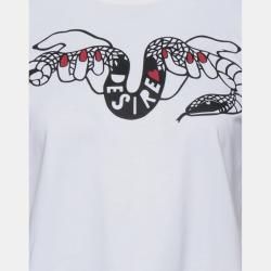 Pre Owned Red Valentino Cotton T-shirt S