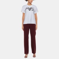 Pre Owned Red Valentino Cotton T-shirt S