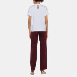 Pre Owned Red Valentino Cotton T-shirt S