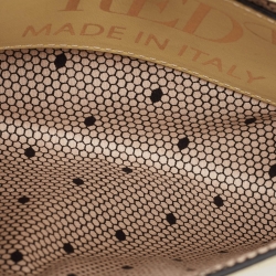 Pre Owned RED Valentino Yellow Leather Bow Chain Clutch