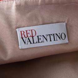 Pre Owned Red Valentino Multicolor Striped Sleeveless Midi Dress S