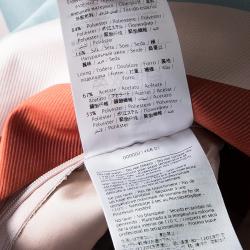 Pre Owned Red Valentino Multicolor Striped Sleeveless Midi Dress S