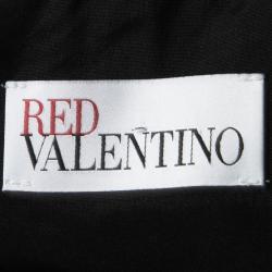 Pre Owned Red Valentino Multicolor Floral Print Sleeveless Dress S