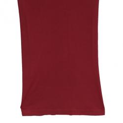 Pre Owned Red Valentino Red Off-Shoulder Dress S