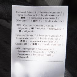 Pre Owned RED Valentino Grey Contrast Lace Tulle Insert Sweatshirt Tunic XS