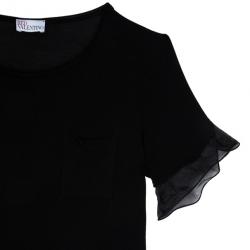 مملوكة مسبقًا Red Valentino Ruffle Top M