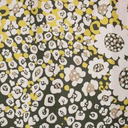 Pre Owned RED Valentino Floral Print Silk Dress M