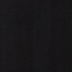 Pre Owned RED Valentino Black Wool Ruffle Trim Detail Long Sleeve Top M