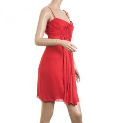 Pre Owned RED Valentino Silk Dress M