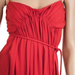 Pre Owned RED Valentino Silk Dress M