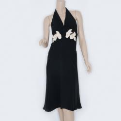 Pre Owned RED Valentino Black Halter Dress