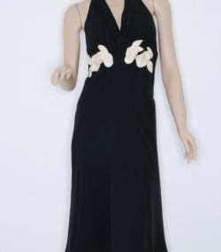 Pre Owned RED Valentino Black Halter Dress