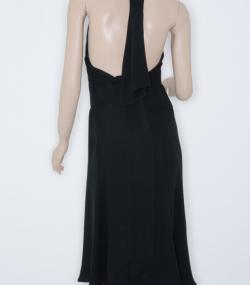 Pre Owned RED Valentino Black Halter Dress