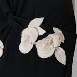 Pre Owned RED Valentino Black Halter Dress