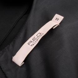 Pre Owned RED Valentino Black Halter Dress
