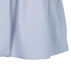 Pre Owned RED Valentino Grey Bow Detail Coat S