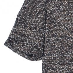 Pre Owned RED Valentino Brown Tweed Short Jacket M