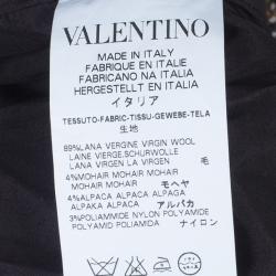 Pre Owned RED Valentino Brown Tweed Short Jacket M