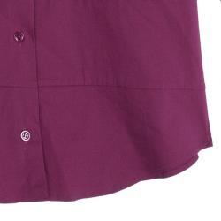 Pre Owned Red Valentino Fuschia Short Sleeve Shirt M
