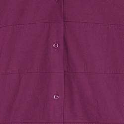 Pre Owned Red Valentino Fuschia Short Sleeve Shirt M