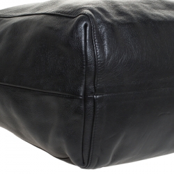 Pre Owned RED Valentino Black Leather Tote