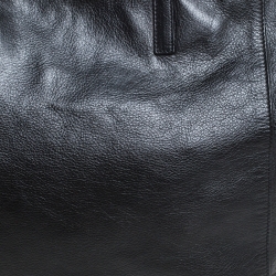 Pre Owned RED Valentino Black Leather Tote