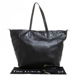 Pre Owned RED Valentino Black Leather Tote
