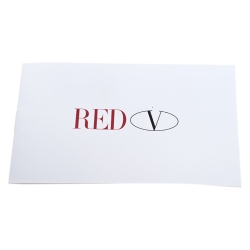Red Valentino Blue Leather Bow Clutch Bag