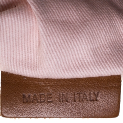Red Valentino Blue Leather Bow Clutch Bag