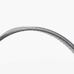 Pre Owned RED Valentino Black Leather Lips Shopper Tote