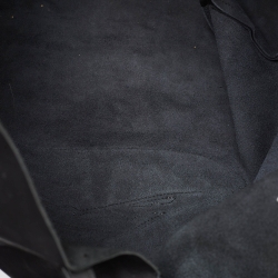 Pre Owned RED Valentino Black Leather Lips Shopper Tote