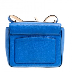 Reed Krakoff Blue Leather Mini Standard Shoulder Bag