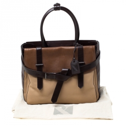 Reed Krakoff Multicolor Leather Gator Boxer II Duffle Bag