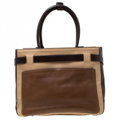 Reed Krakoff Multicolor Leather Gator Boxer II Duffle Bag