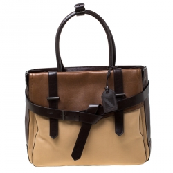 Reed Krakoff Multicolor Leather Gator Boxer II Duffle Bag
