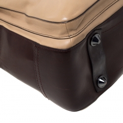 Reed Krakoff Multicolor Leather Gator Boxer II Duffle Bag