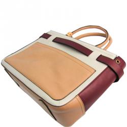 Reed Krakoff Multicolor Leather Gator Boxer II Duffle Bag