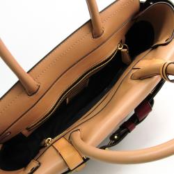 Reed Krakoff Multicolor Leather Gator Boxer II Duffle Bag